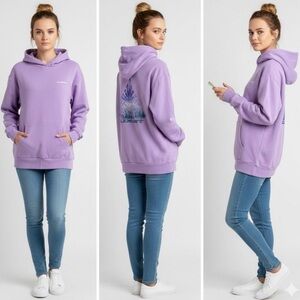 Lavender Women's Hoodie